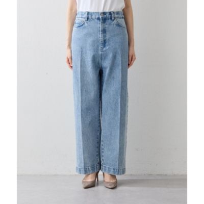 Whim Gazette(ウィム ガゼット)のセンタープレスデニムパンツ通販