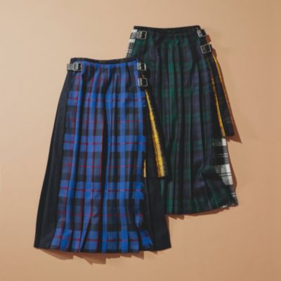 オニールオブダブリン VARIARD PLEATING KILT SKIRT O'Neil Of Dublin(オニール オブ ダブリン)の【HPS別注】VARIARD