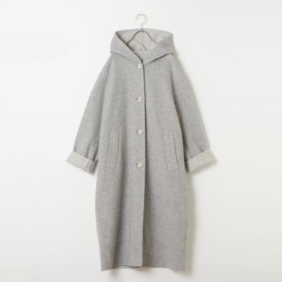 MADISONBLUE ニットコート フリーサイズ ウール グレー MADISONBLUE / マディソンブルー】 クルーネックプルオーバー