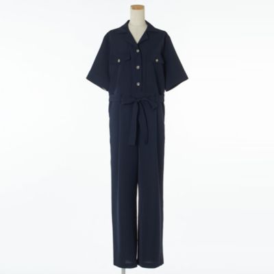 専用 COL PIERROT サテンベアオールインワン E by eclat(イーバイエクラ)のCol Pierrot for E by eclat