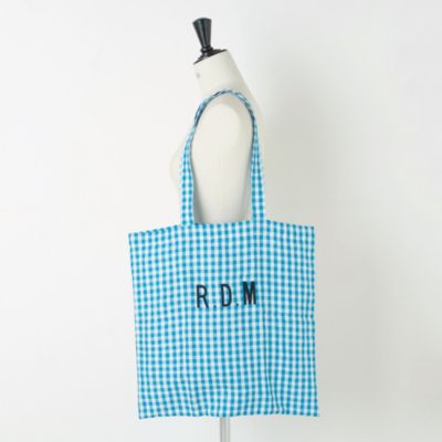 【石上美津江さん別注】R.D.M EMBROIDERY TOTE BAG R&D.M.Co-(アールアンドディーエムコー)の【石上美津江さん別注
