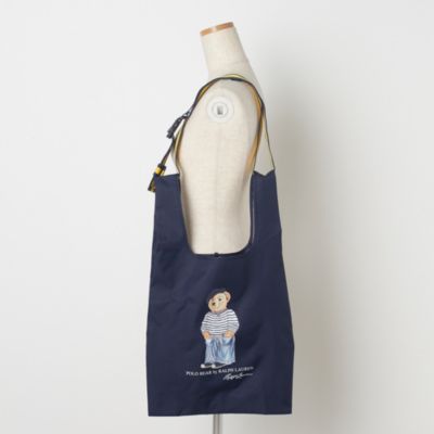 POLO RALPHLAUREN ラルフローレン フレンチベアレインバッグ POLO RALPH LAUREN ショルダーバッグ バッグ ベルト付きレイン