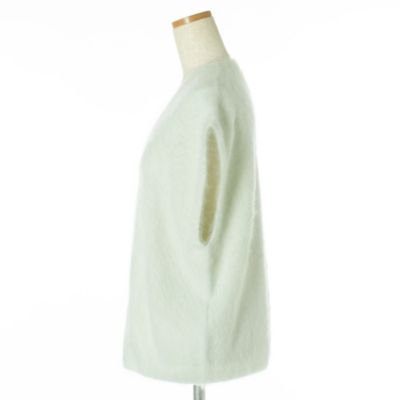 ATON(エイトン)のロイヤルカシミヤファーベスト通販 | mirabella