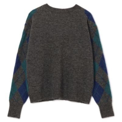Shinzone(シンゾーン)のARGYLE KNIT PULL OVER通販 | 集英社HAPPY PLUS