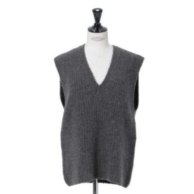 suadeo(スアデオ)のブークレーニットベスト通販 | 集英社HAPPY PLUS STORE