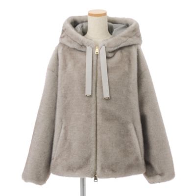 HERNO(ヘルノ)のエコファーブルゾン通販 | 集英社HAPPY PLUS STORE