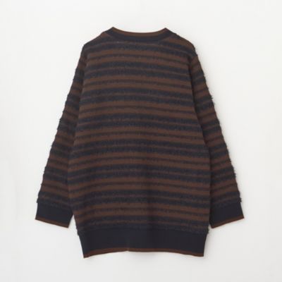 ADAWAS(アダワス)の【HPS別注】TEXTURED STRIPE CARDIGAN通販 | 集英社