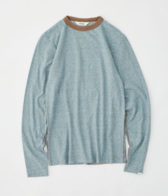 ObladaMULTI BORDER LONG TEE