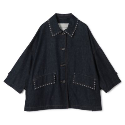 MACKINTOSH(マッキントッシュ)のハンビーデニムジャケットスタッズ