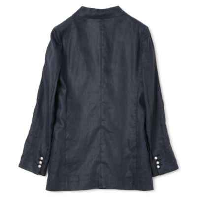 MADISONBLUE(マディソンブルー)のUNLINED BLEECKER W6B BLAZER LINEN