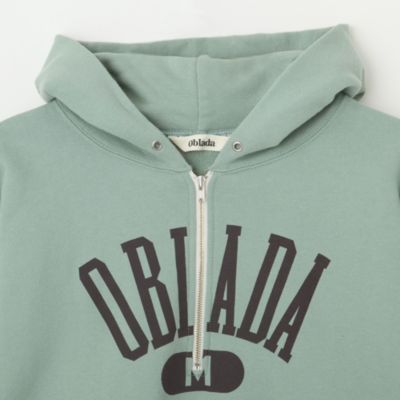 Oblada(オブラダ)の【HPS別注】HALF ZIP HOODIE通販 | 集英社HAPPY