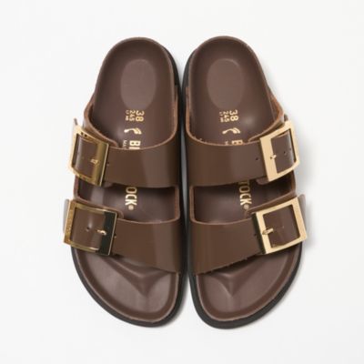 ビルケンシュトック　birkenstock ダレン　茶　サイズ41(26.0) BIRKENSTOCK(ビルケンシュトック)のArizona Droplet Buckle HS HEX通販