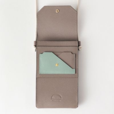 L'arcobaleno(ラルコバレーノ)のフラップショルダーウォレット通販
