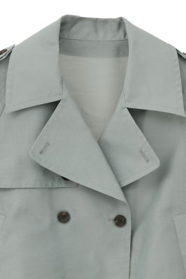 CLANE(クラネ)のSHEER SHORT TRENCH JACKET通販 | 集英社HAPPY PLUS STORE