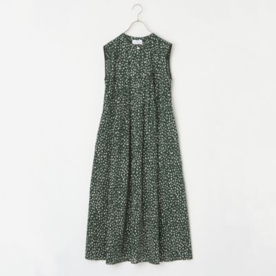 12closet(トゥエルブクローゼット)の【洗える】インドコットンドット