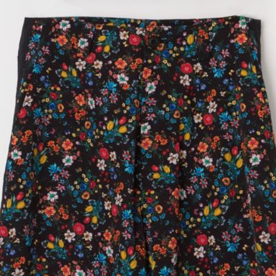 MEYAME(メヤメ)のSIDE LINE WIDE PANTS（FLOWER）通販 | LEEマルシェ