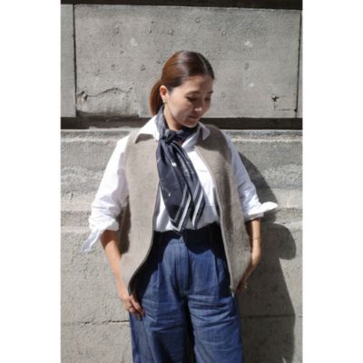 aLORS(アロー)のFoulard Ex-libris Paris x aLORS -une collaboration