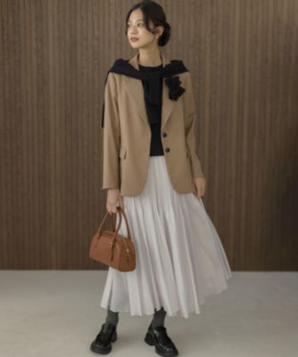 組曲 S(クミキョク エス)の【加藤ローサさん着用】ハンサムツイル