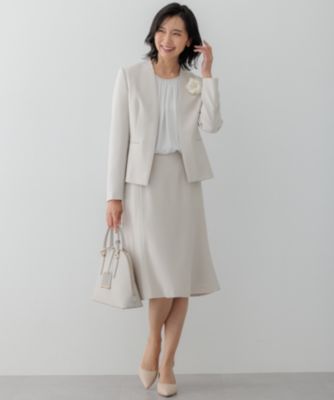 23区 L(ニジュウサンク エル)の【セットアップ対応/洗える】トリアセ