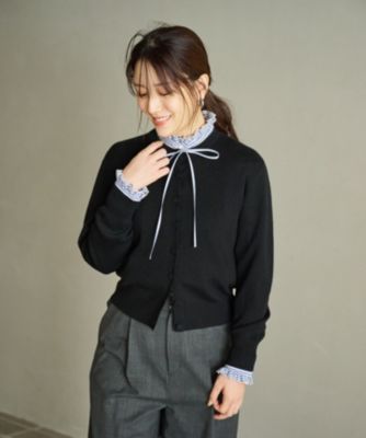 素敵なカシミアカーディガン♡ノーブランド♡難あり！ GB0325/KNT07 : Rockgarb Cardigan / ロックガーブカーディガン