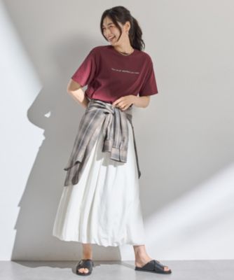 ANY(エニィ)のオンブレーチェックオーバーシャツ通販 | 集英社HAPPY