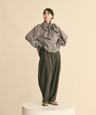 Newans(ハッシュニュアンス)の【洗濯機可】ビックリボンパウダリー