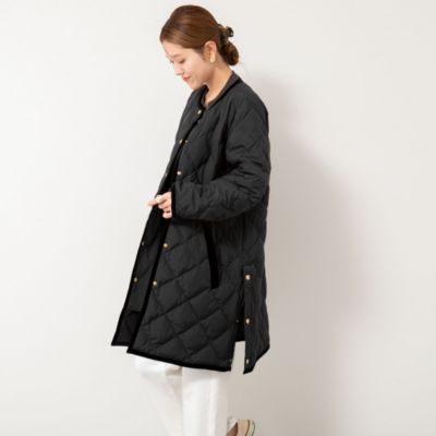 NOLLEY'S(ノーリーズ)の【TAION×LIMONTA】別注ベロアパイピングロング