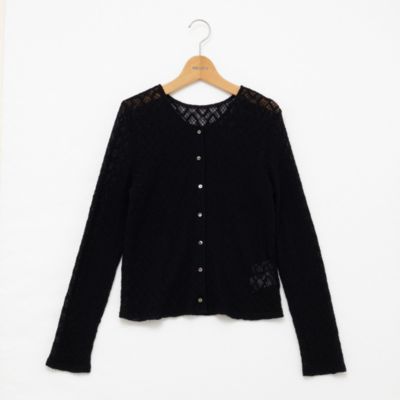 NOLLEY'S(ノーリーズ)の2WAYレースカーディガン通販 | 集英社HAPPY