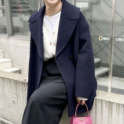 NOLLEY'S(ノーリーズ)の【一部WEB限定アイテム】SP140リバーコート起毛