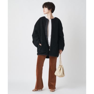 GALLARDAGALANTE ミリタリーボアコート【オンラインストア限定商品】