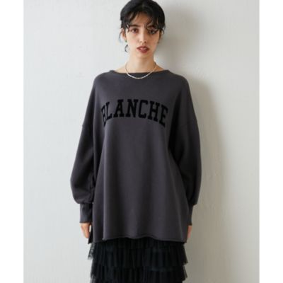 新品　Whim Gazette フロッキーLOGOスウェット フロッキーLOGOスウェット | Whim Gazette(ウィム ガゼット