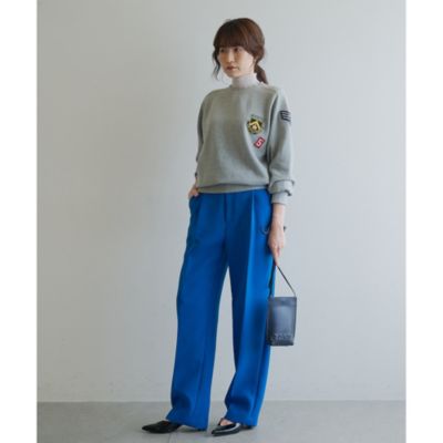 Whim Gazette(ウィム ガゼット)のワッペンスウェット通販