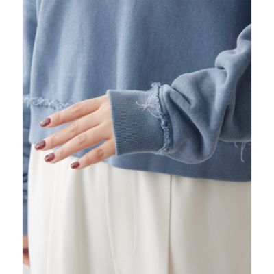 GEMINI】顔料染めプルオーバー | Whim Gazette(ウィム ガゼット