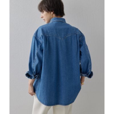 Whim Gazette(ウィム ガゼット)の【THE PAUSE】ウエスタンデニムシャツ