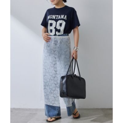 Whim Gazette(ウィム ガゼット)のナンバリングTシャツ通販