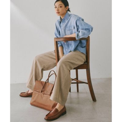 Whim Gazette(ウィム ガゼット)のジュートライクタックパンツ通販