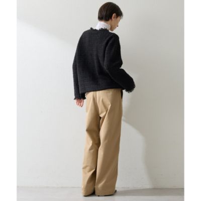 Whim Gazzete新品タグ付き　バイオ加工　チノパンツ　ベージュ　36 Whim Gazette(ウィム ガゼット)の【GEMINI】チノパンツ通販