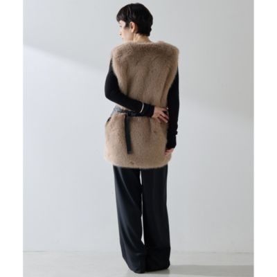 Whim Gazette(ウィム ガゼット)の【THE PAUSE】フェイクファークルー