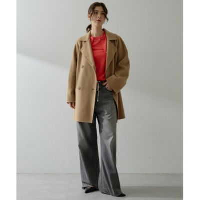 2025秋冬　Whim GazetteリバーPコート Whim Gazette(ウィム ガゼット)のリバーPコート通販 | 集英社HAPPY