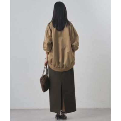 Whim Gazette(ウィム ガゼット)のミドルMA-1通販 | 集英社HAPPY PLUS STORE