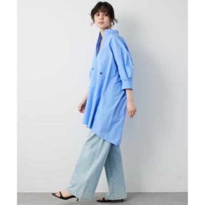 Whim Gazette(ウィム ガゼット)の刺繍チュニックシャツ通販 | 集英社