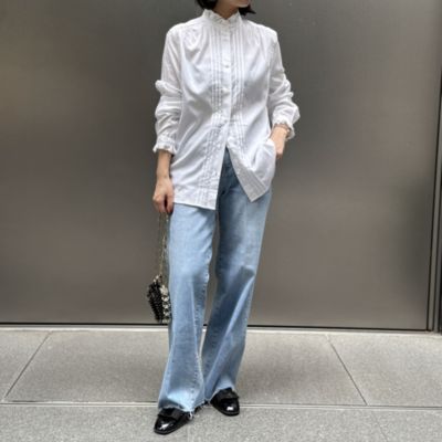 SINME(シンメ)のスカラエンブロイダリーシャツ通販 | 集英社