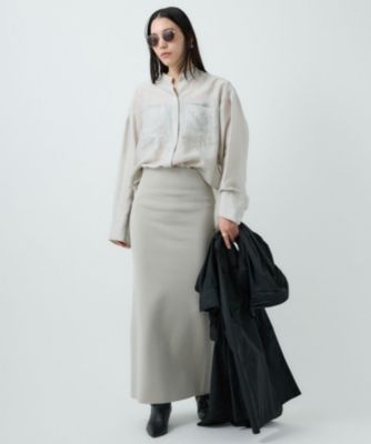 Chaos(カオス)のシルクコンティ－ルスカート通販 | 集英社HAPPY