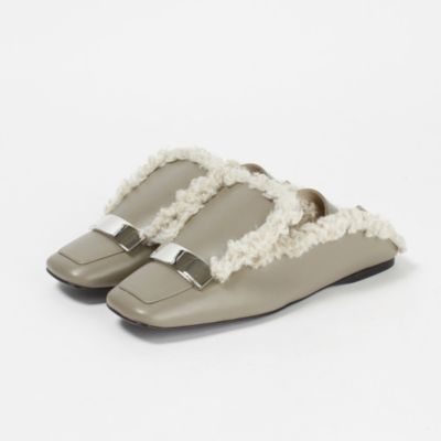 Sergio Rossi×eclat(セルジオ ロッシ×エクラ)の「sr1 Slippers