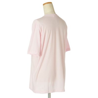 美品　ATON Tomorrowland 別注 スウェット ピンク ATON（エイトン）の「ATON (エイトン) NATURAL DYE URAKE