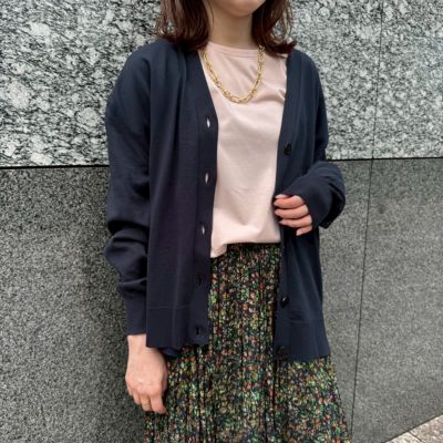 ADAWAS(アダワス)のSUVIN COTTON V－NECK CARDIGAN通販 | 集英社