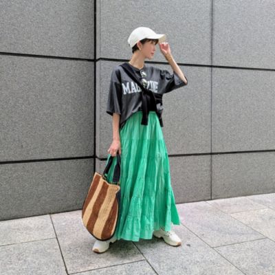 COUTURE D ADAM ティアードスカート COUTURE D'ADAM スカート | コットンカディ ティアードスカート