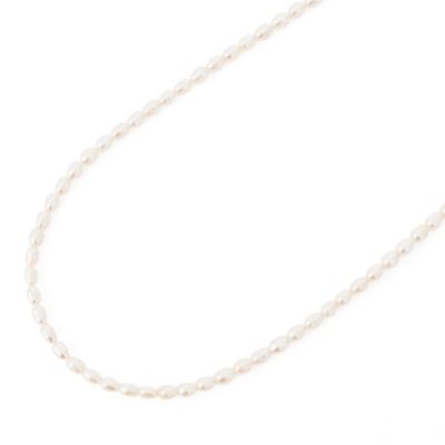 suadeo(スアデオ)の【大草直子さんコラボ】6WAYパール×シルバー