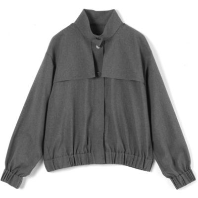 M7days(エムセブンデイズ)の【コラボ】スナップボタンブルゾン通販