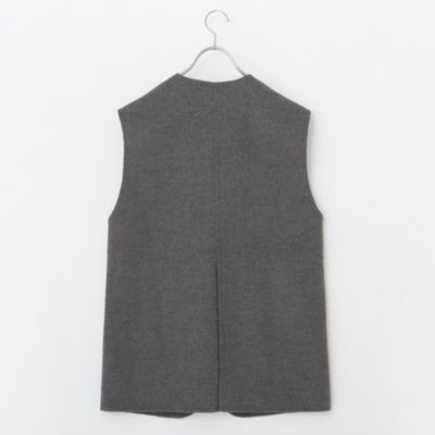 OUR  / アワーホーム ❤︎ 柔らかウールのニットベスト 柔らかウールのニットベスト – OURHOME